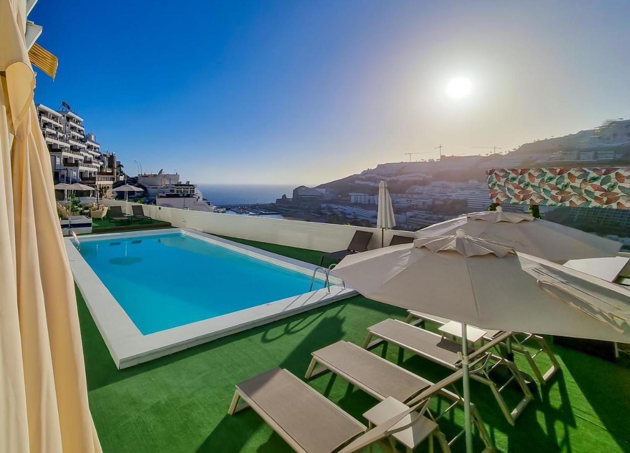 Apartamentos Guadalupe Gran Canaria Puerto Rico Mogán 外观 照片