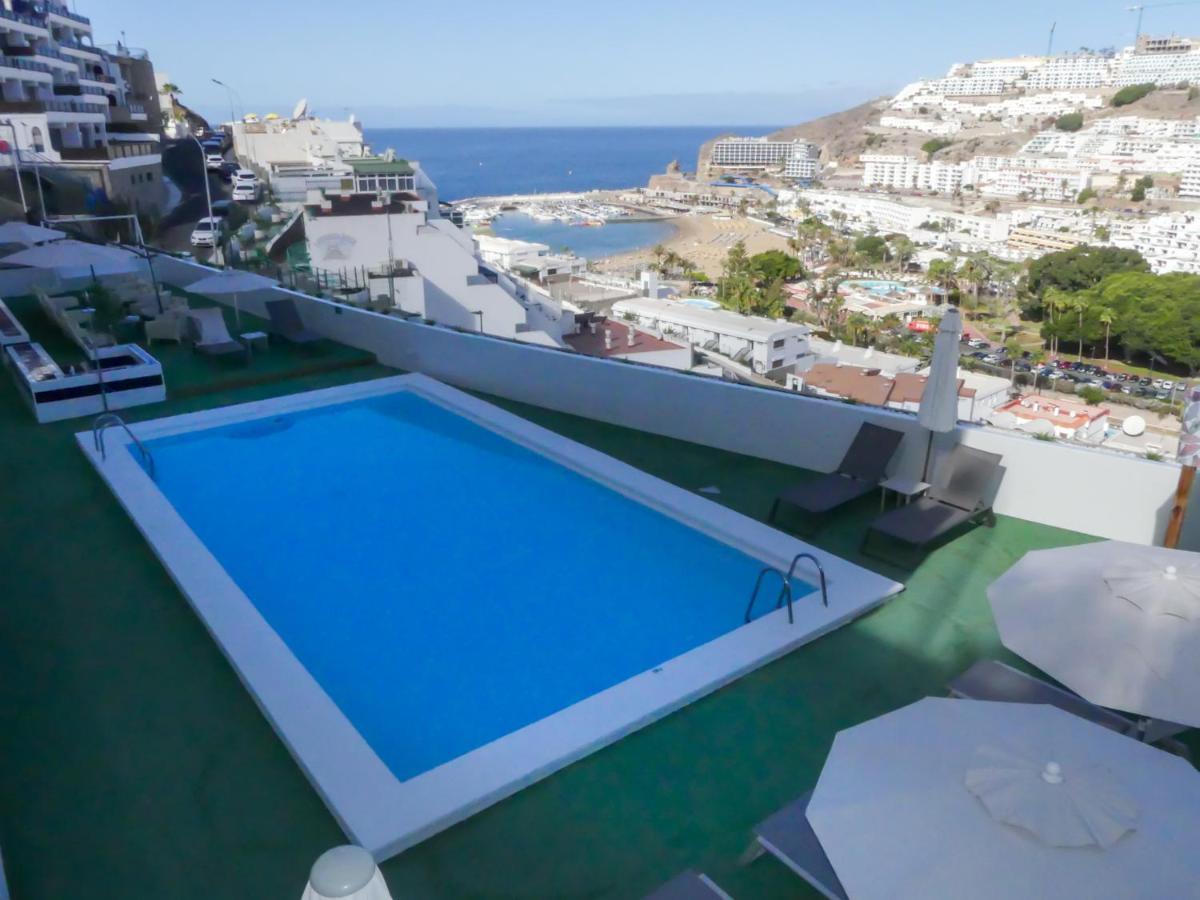 Apartamentos Guadalupe Gran Canaria Puerto Rico Mogán 外观 照片