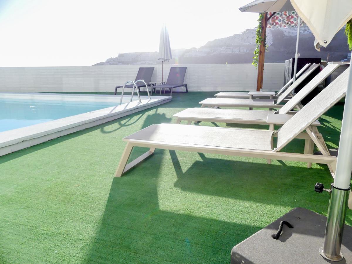 Apartamentos Guadalupe Gran Canaria Puerto Rico Mogán 外观 照片