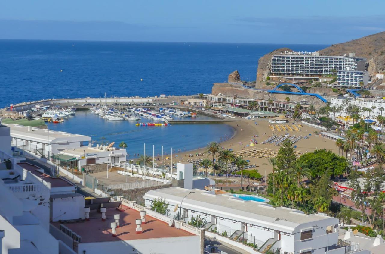 Apartamentos Guadalupe Gran Canaria Puerto Rico Mogán 外观 照片