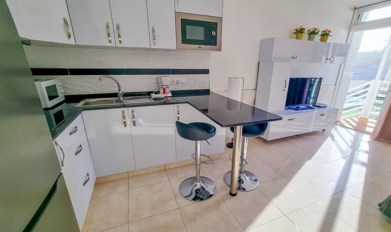 Apartamentos Guadalupe Gran Canaria Puerto Rico Mogán 外观 照片