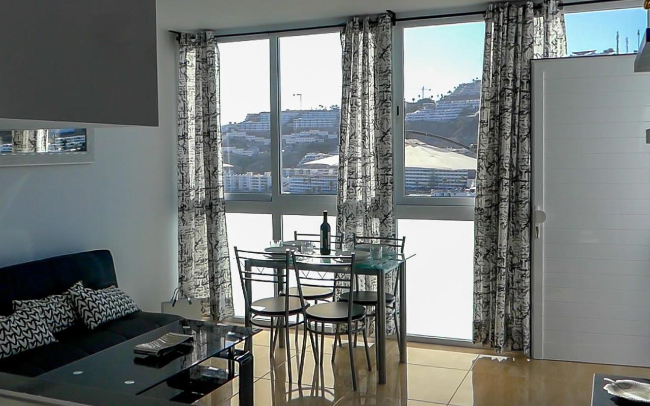 Apartamentos Guadalupe Gran Canaria Puerto Rico Mogán 外观 照片