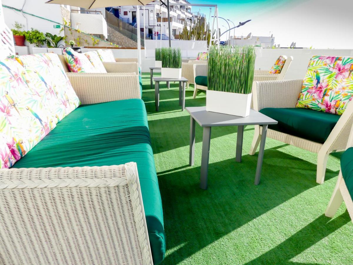 Apartamentos Guadalupe Gran Canaria Puerto Rico Mogán 外观 照片