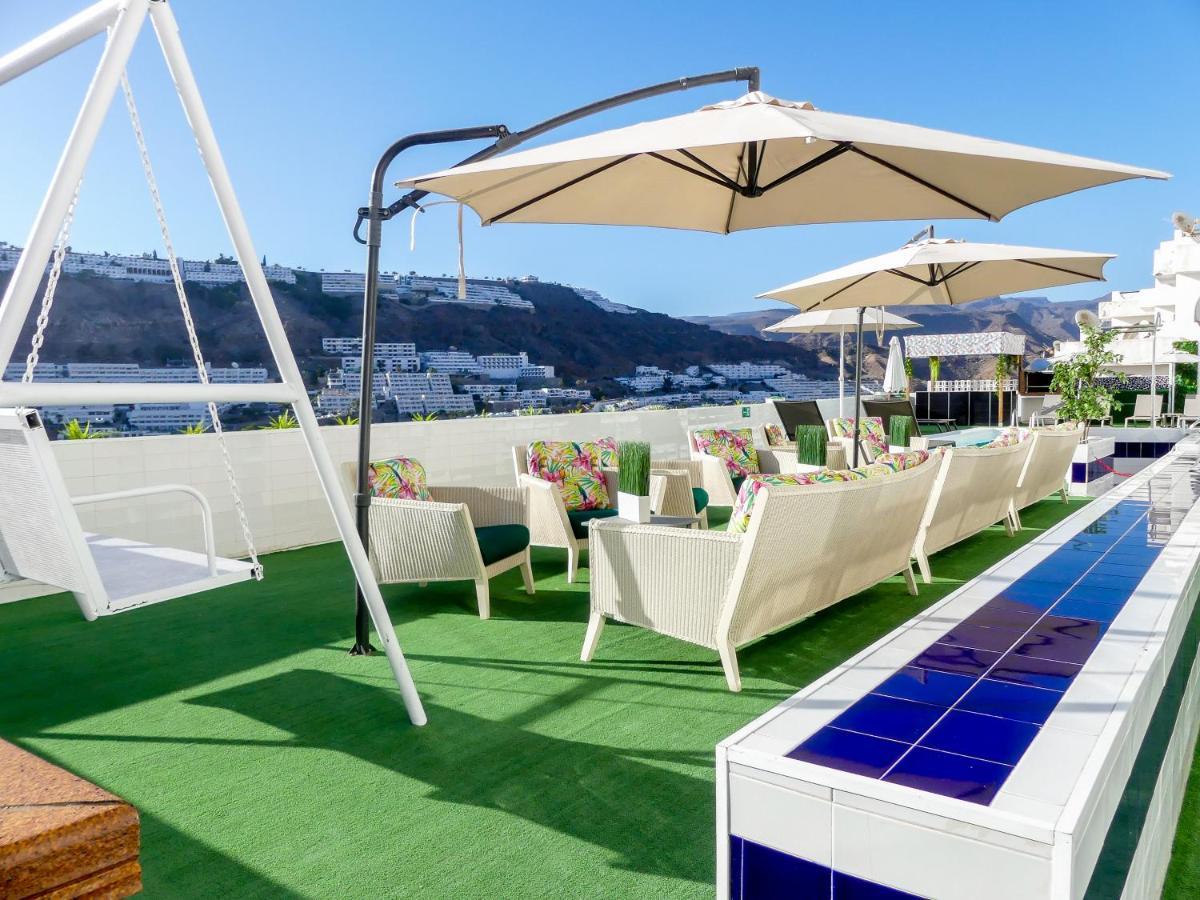 Apartamentos Guadalupe Gran Canaria Puerto Rico Mogán 外观 照片