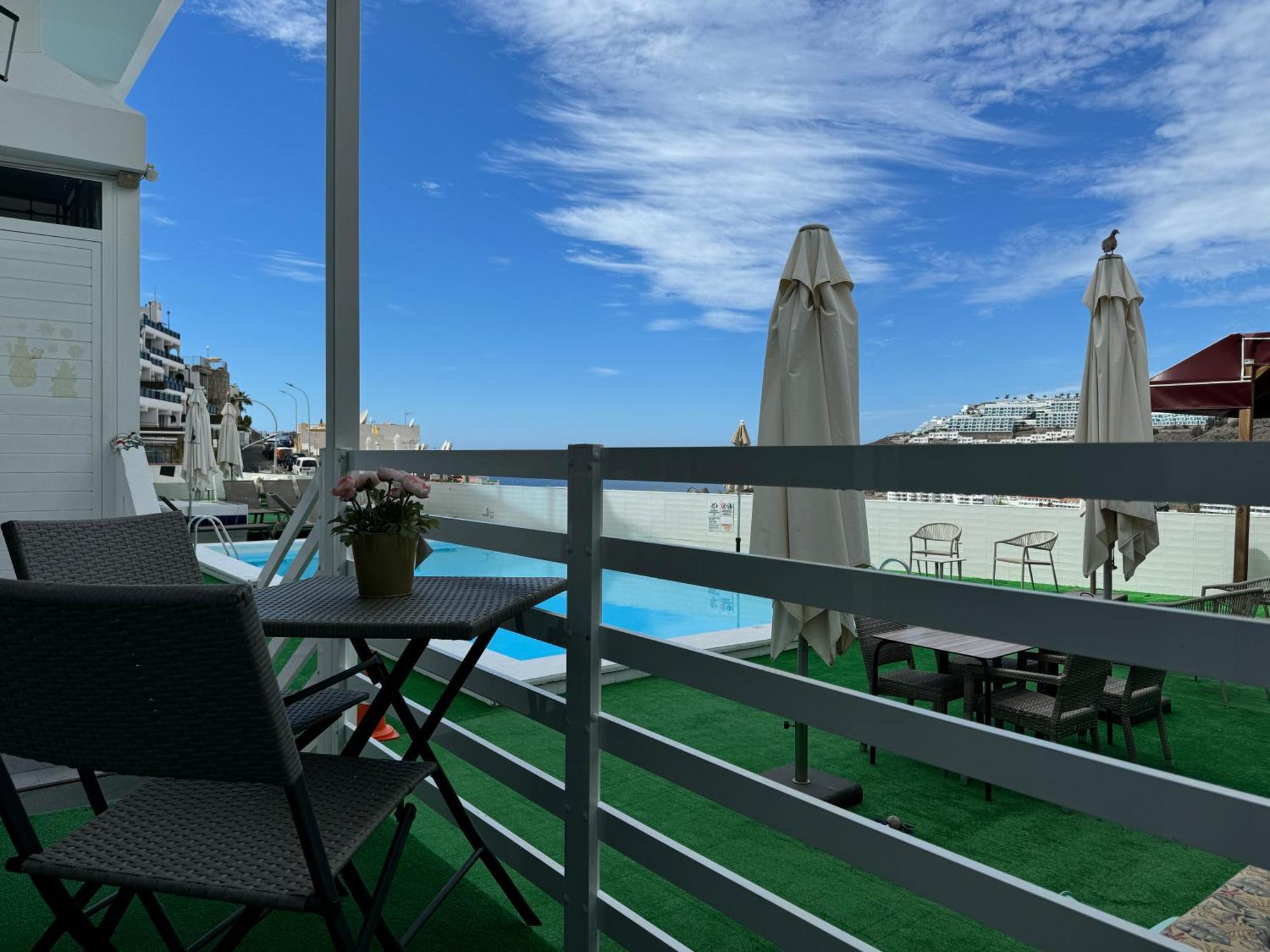 Apartamentos Guadalupe Gran Canaria Puerto Rico Mogán 外观 照片