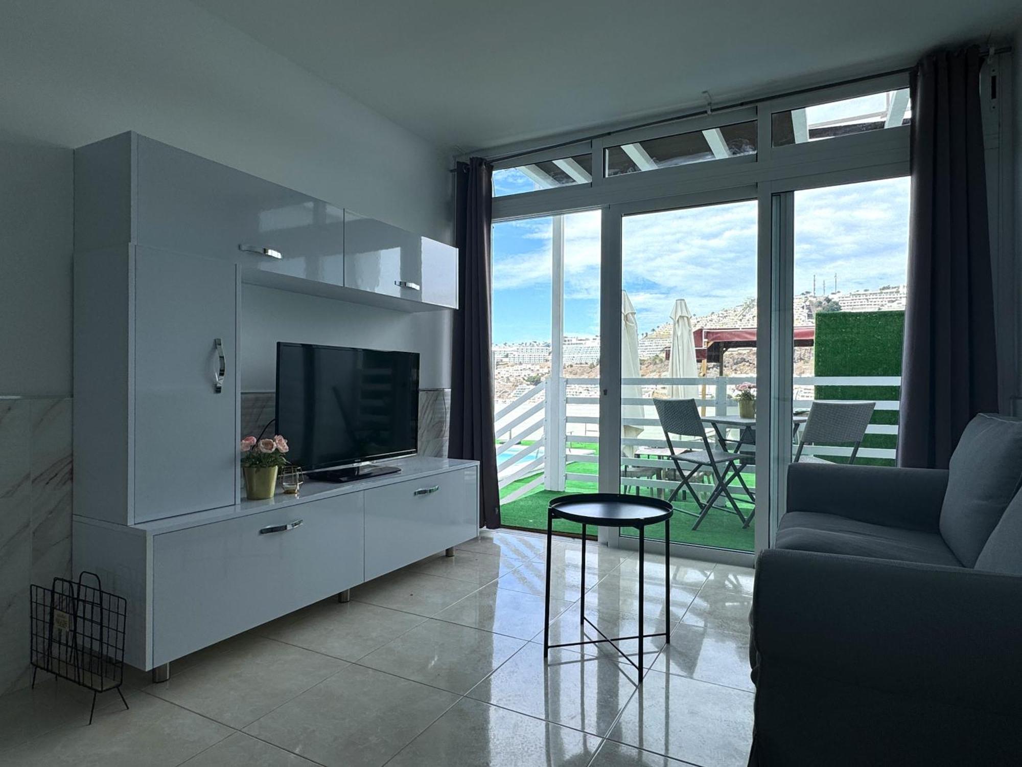 Apartamentos Guadalupe Gran Canaria Puerto Rico Mogán 外观 照片
